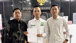 BEM PTNU se Nusantara Resmi Gugat UU No. 1tahun 2023 ke MK