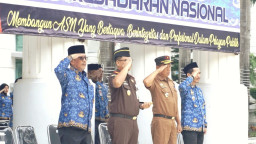 Pemkab Jeneponto Gelar Upacara Hari Kesadaran Nasional