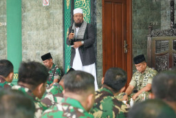 Korem 084/Bhaskara Jaya Gelar Peringatan Isra' Mi'raj 1447 H