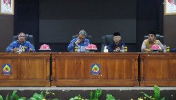 Bupati Jeneponto Hadiri Sosialisasi Zakat, Infak dan Sedekah di Ruang Pola