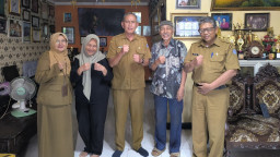 Dispusip Surabaya Gali Sejarah Ludruk Bersama Cak Kartolo untuk Program Literasi Anak