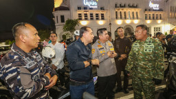 Walikota Eri Cahyadi Pastikan Malam Tahun Baru di Surabaya Kondusif