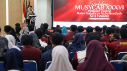 Walikota Eri Cahyadi Dorong Peran Pemuda dalam Pembangunan Surabaya