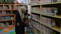 Kunjungan Perpustakaan du Surabaya Capai 474 Ribu Sepanjang 2025