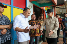 Wamendagri Apresiasi Sistem Pompa Surabaya