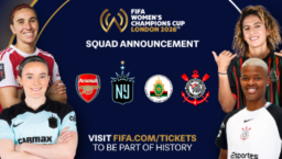 Susunan Pemain Diumumkan Menjelang Babak Final Bersejarah FIFA Women's Champions Cup