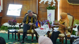 Tim Eropa Kunjungi Surabaya Soroti Proyek Unggulan Global Gateway Jalur Kereta Api Regional Surabaya