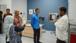 RSUB Resmikan Pusat Penyakit Infeksi Peekuat Kesiapsiagaan Serangan Pandemi di Jawa Timur