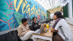 Dari Rumah Padat Karya ke Ruang Publik Kreatif, Viaduct Gubeng Catat Omzet Rp 725 Juta