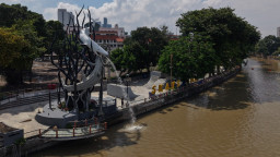Wajah Baru Skate and BMX Park Kalimas Jadi Arena Standar Ikon Wisata Sungai Surabaya