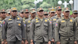 Satpol PP Kota Surabaya Intensifkan Patroli Ramadan