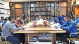 Jelang Ramadan 1447 H Forkopimda Jeneponto Bahas Ketersediaan Bahan Pokok dan Operasi Pasar