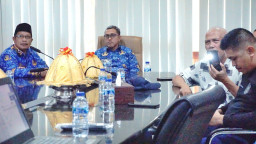 Bupati Jeneponto Ikuti Zoom Meeting Perencanaan Teknis Pembangunan Pasar Modern