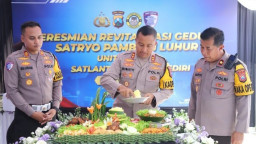 Polres Kediri Resmikan Gedung Umit Gakkum, Tingkatkan Kualitas Pelayanan Lalu Lintas