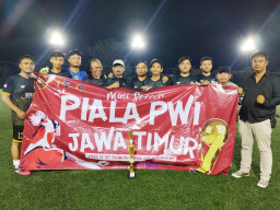 Drama Adu Penalty Judes FC Sabet Gelar Juara Mini Soccer Hari Pers Nasional 2026