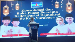 DPC Partai Demokrat Surabaya Gelar Buka Puasa Bersama Perkuat Soliditas dan Konsolidasi Internal