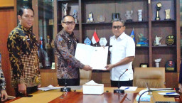 Bupati Jeneponto Audiensi Kemenkum RI
