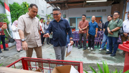 Wali Kota Eri Sebut RW 9 Lemah Putro Role Model Kampung Pancasila