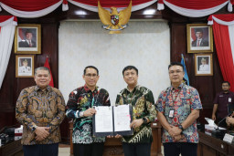Pemkot Surabaya-Pemkot Batam Jajaki Kerjasama