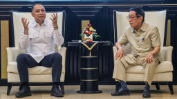 Pemkot Sutrrabaya Terima 2.000 Paket Sembako dari Yayasan Bhakti Persatuan