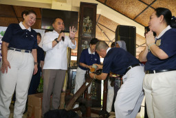 Wali Kota Eri Serahkan 100 Unit Rumah Merah Putih Hasil Kolaborasi Bersama Yayasan Budsha Tzhu Chi