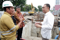 Penkot Surabaya Tambah 5 Rumah Pompa dan Perbesar Drainase