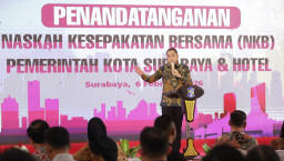 Pemkot Surabaya Gandeng 38 Hotel Pasok Kebutuhan darin UMKM Lokal