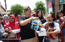 Surabaya Terpilih sebagai Pemenang the Bloomberg Philanthropies Mayors Challenge
