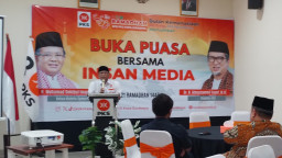 DPD PKS Surabaya Gelar Buka Puasa Bersama dan Dialog dengan Insan Media