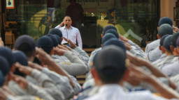 Pemkot Surabaya Gelar Apel Pasukan Fokus pada Toleransi dan Keamanan