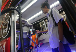 Wali Kota Eri Cahyadi Buka Peluang Kerja Sama Transportasi dengan Kampus