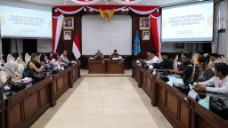 Pemkot Surabaya Gelar Rakor Bersama Kemenag dan LAZ