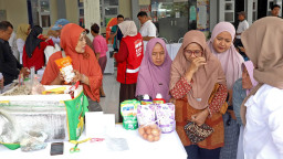 DKPP Surabaya Dekatkan Akses Pangan Murah ke Kelurahan Benowo