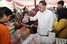 Pemkot Surabaya Gelar GPM dan Pasar Murah di 31 Kecamatan
