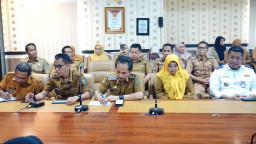 Bupati Jeneponto Hadiri Exit Meeting Pemeriksaan Interim LKPD Tahun 2025
