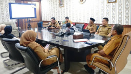 Pemkab Jeneponto Ikuti Rakor Pengendalian Inflasi Daerah Tahun 2026 Bersama Kemendagri