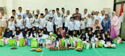 PWI Jatim Berbagi Berkah Ramadan 1447 H dalam Rangkaian HPN 2026