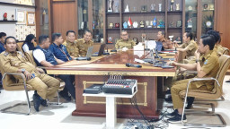 Bupati Jeneponto Pimpin Rapat Persiapan Pelaporan Program Strategis Nasional 2026