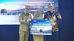 Bupati Jeneponto Hadiri Launching JenepontoBerhaji, Jeneponto Bahagia Langkah Emas Lebih Dekatvke Baitullah