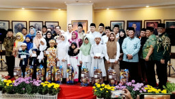 DPRD Surabaya Gelar Buka Puasa Bersama dan Santuni 100 Anak Yatim