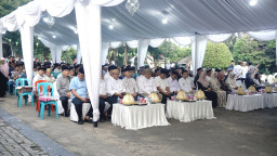 Pemkab Jeneponto Gelar Buka Puasa Bersama Masyarakat di Rumah Bupati