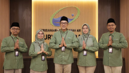 Perumda Air Minum Surya Sembada Jamin Pelayanan saat Cuaca Ekstrim dan Libur Lebaran