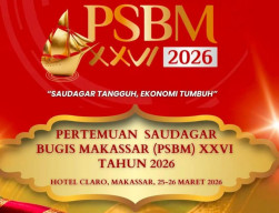 Bupati Jeneponto Hadiri PSBM XXVI di Makasar, Dorong Kolaborasi Perkuat Ekonomi Daerah