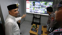 Pemkot Surabaya Siagakan 35 Pos Pengamanan dan Layanan Kesehatan Selama Libur Lebaran