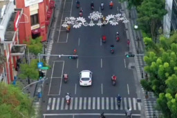 SITS Fishub Surabaya Atur Kepadatan Lalu Lintas Jelang Buka Puasa, Prioritaskan Arus Kendaraan