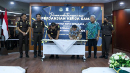 Sinergi Pemkot Surabaya-Kejati Jatim: Teken PKS Optimalisasi Pemulihan Aset