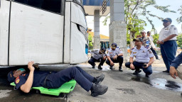 Prediksi Puncak Mudik 17 Maret 2026, Dishub Surabaya Perketat Ramp Check Bus di Terminal