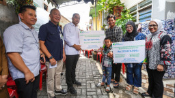 Wali Kota Eri Cahyadi Beri Dukungan Moral dan Pendampingan untuk Korban Kecelakaan Insiden Gondola