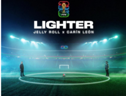 Album Resmi Piala Dunia FIFA 2026 Dibuka dengan Lagu Lighter karya Jelly Roll dan Carin Leon , yang Diproduseri Cirkut