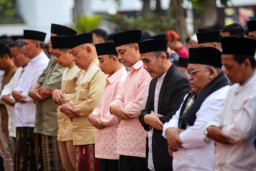 Momentum Isul Fitri 2026: Wali Kota Eri Tekankan Persatuan dan Kesatuan Antarumat Beragama